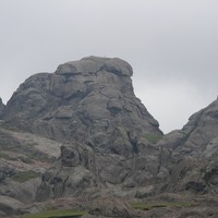 Le Mogote Grande de Los Gigantes vu du N.