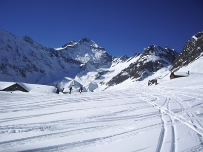 Skihutte Erbs, salendo al Chli Charpf