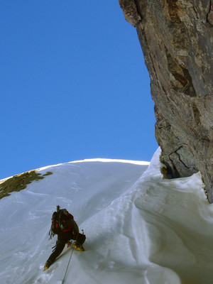 Tête Autier, couloir NW Tête Autier, couloir NW