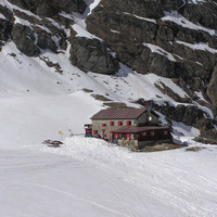 refuge Benevolo val d'Aoste