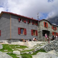 il rifugio Ponti (estate 2007)