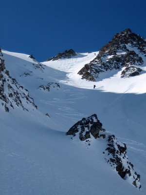 Couloir NE du Pic S du Merlet