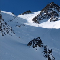 Couloir NE du Pic S du Merlet