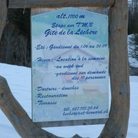 panneau Léchère