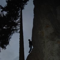 C.Girardin dans "Jeanny" à Cortébert, Suisse.