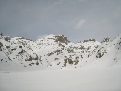 Clapier en hiver