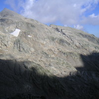 Le Clapier depuis le pas de Pagari