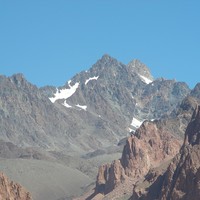 Le Cerro Tres Picos del Amor vu du NNE