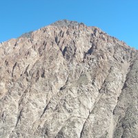 Face E du Cerro Punta Negra