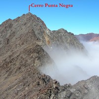 Arête W du Cerro Punta Negra
