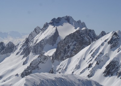 Grand Pic de la Lauzière