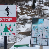 Blatten Lotschental >> vallon interdit d'accès!