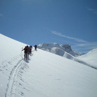 Montée au Rothorn de Lauenen