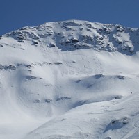 Face NW du Mirantin