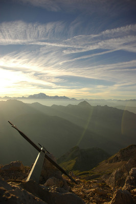 Vue depuis le sommet Vue depuis le sommet