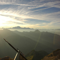 Vue depuis le sommet