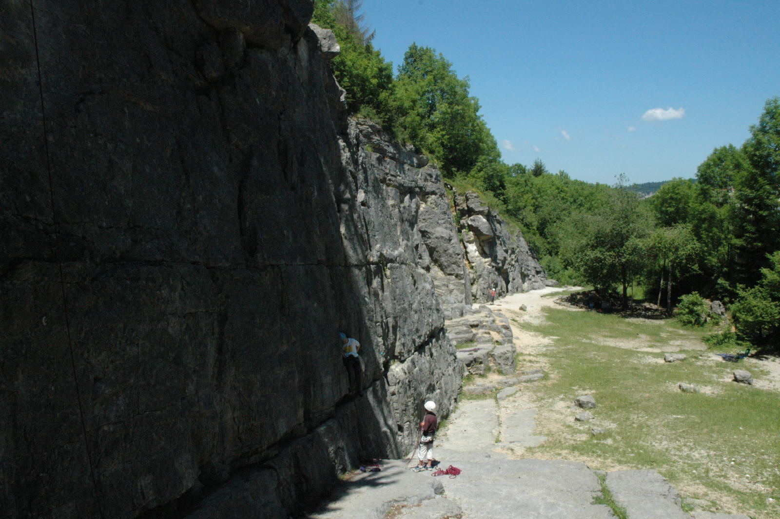 Falaise de la Fauconnière