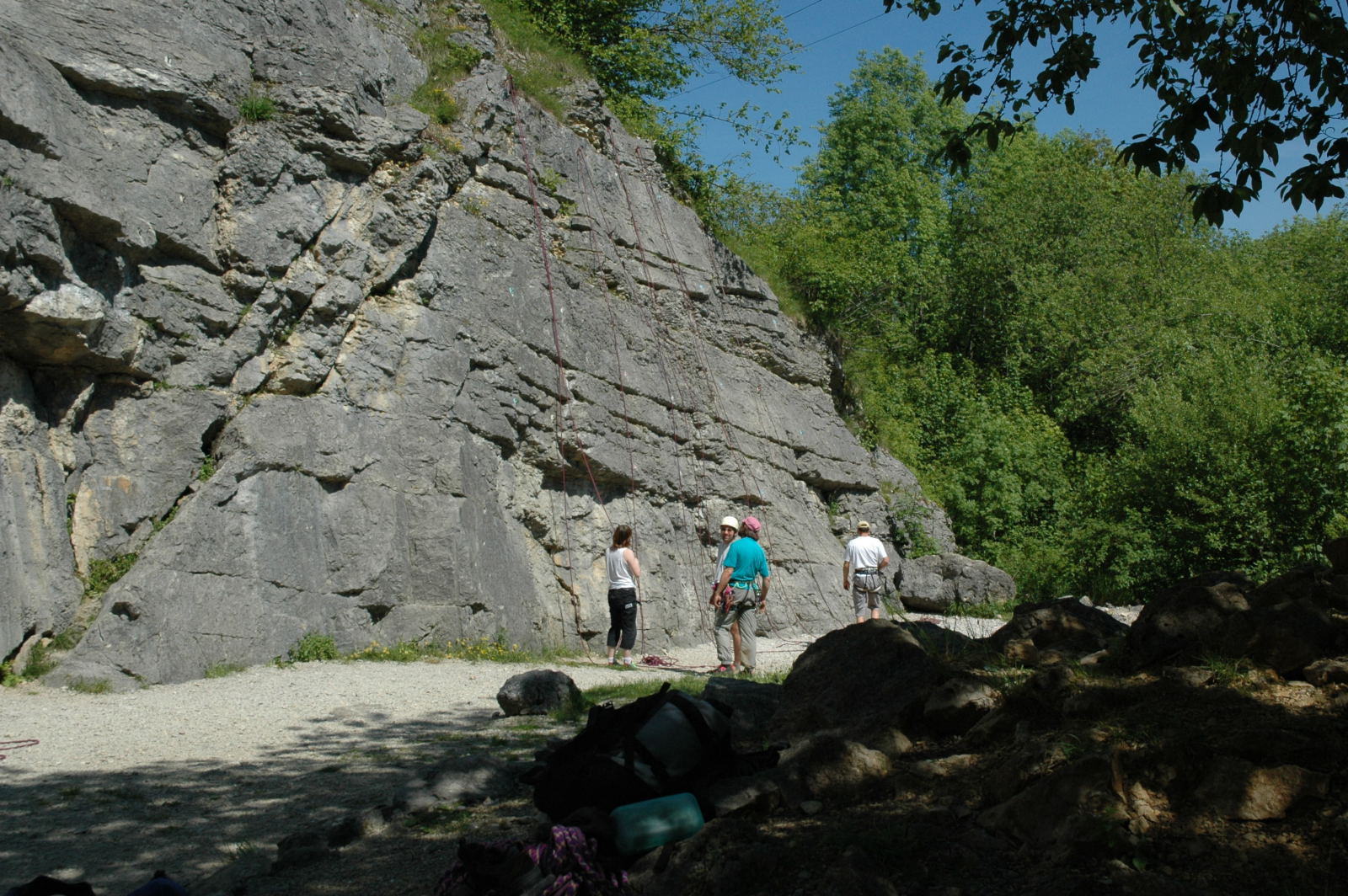 Falaise de la Fauconnière
