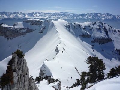Col et dôme de Bellefont