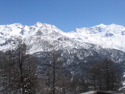 Fletschhorn-Lagginhorn-Weissmies