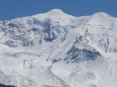 Weissmies: vu d'en face Weissmies: vu d'en face