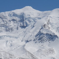Weissmies: vu d'en face