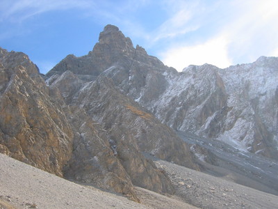 Aiguille du Fruit