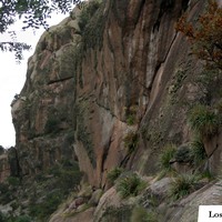 Une des grandes parois de Mogotes (Capilla del Monte)