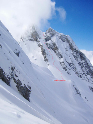Couloir combaz
