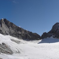 Rateau et Replat (vue depuis le vallon de la Selle)