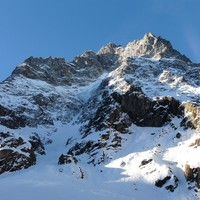 Aiguille du Plat de la Selle - face N