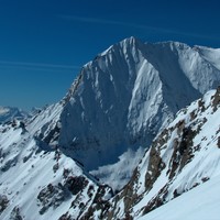 La Face N du Rocher de l'Armet.