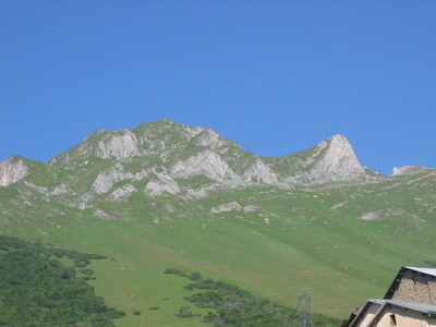 Tête de Fer et La Dent de gauche à droite