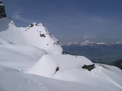 Cabane de Plan Névé