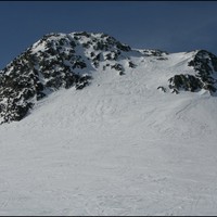 Dome de Polset -montée finale