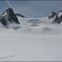 Glacier de Gebroulaz - vue générale