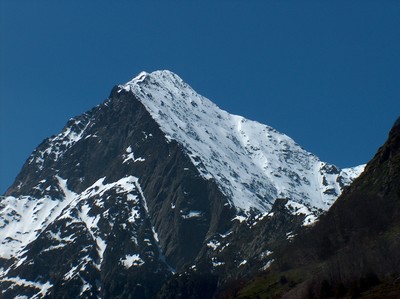 Le Rocher de l'Armet, vu du Col d'Ornon Le Rocher de l'Armet, vu du Col d'Ornon