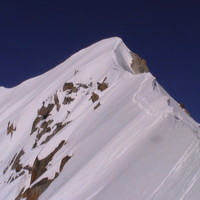 La superbe arete sommitale