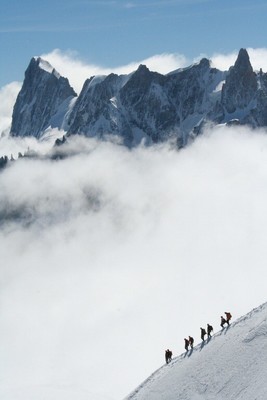 trav. des jorasses depuis l'aiguille du midi trav. des jorasses depuis l'aiguille du midi