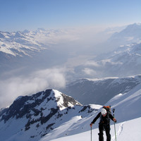 Arrivo in cima al Piz da la Margna 3159 m.