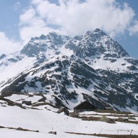 Vers le refuge de l'Alpe de Villar d'Arène