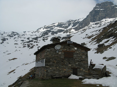 Refuge de  l'Arpont