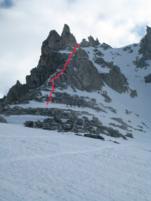 Vers le sommet du Lochberg
