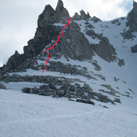 Vers le sommet du Lochberg
