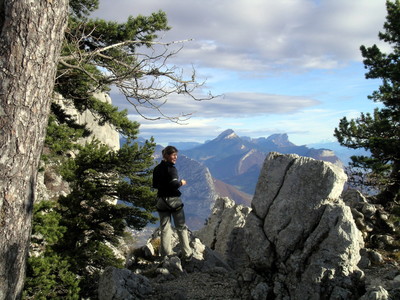 Vue sur Chartreuse Vue sur Chartreuse