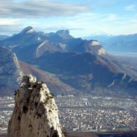 Crete & vue sur la vallée