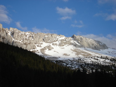 Le Gerbier vu côté Villard de Lans (mai 2008) Le Gerbier vu côté Villard de Lans (mai 2008)