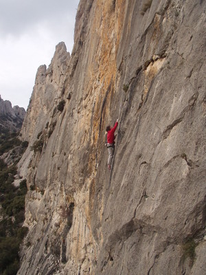 escalade au clapis
