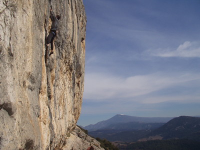 escalade au clapis