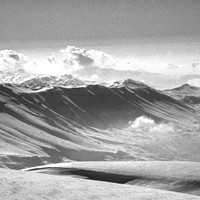 Ski au Liban - Le sommet du Dome des Dames